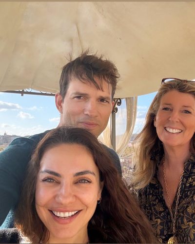 Ashton Kutcher and Mila Kunis