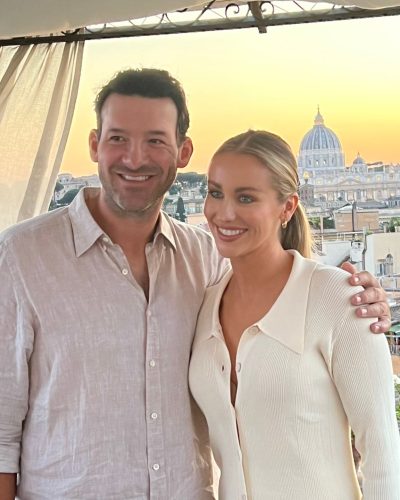 Tony Romo & Candice Crawford