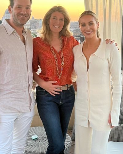 Tony Romo & Candice Crawford